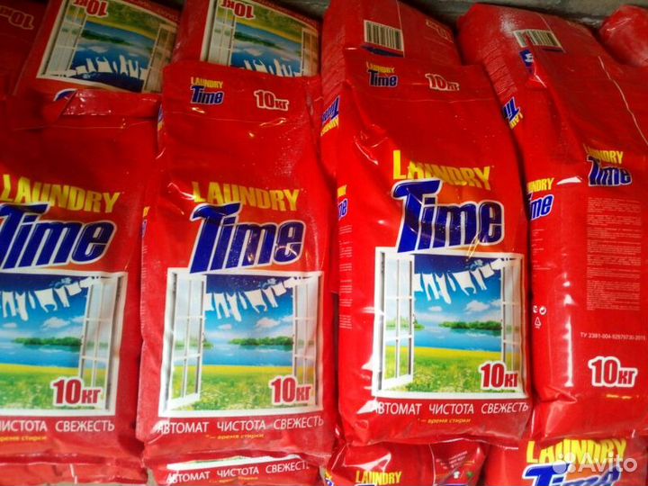 Стиральный порошок 10 кг от Производителя