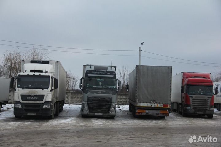 Грузоперевозки от 300км