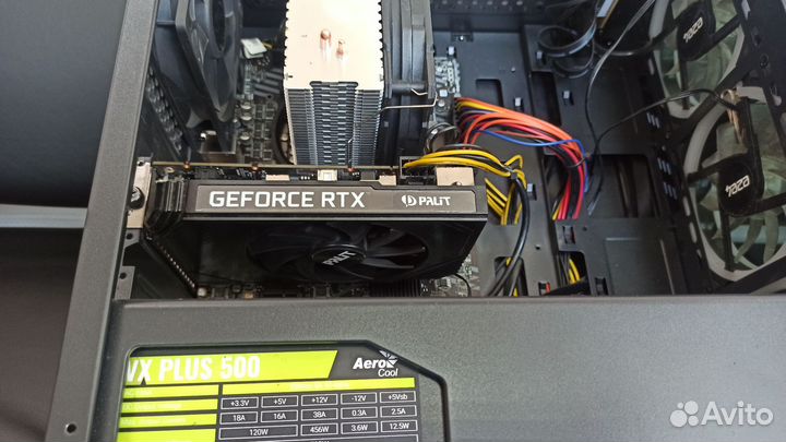 Palit RTX 3060 stormx