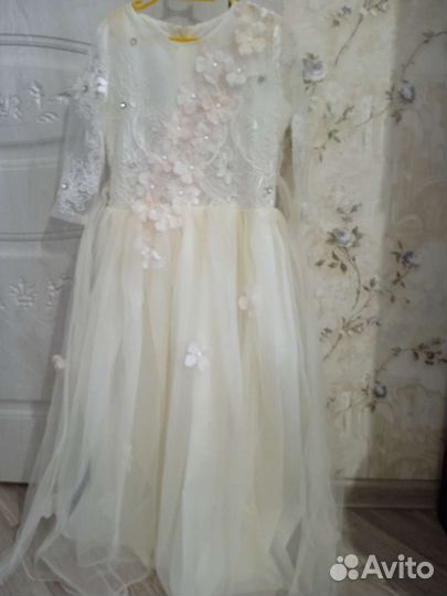 Платье для девочки на выпускной