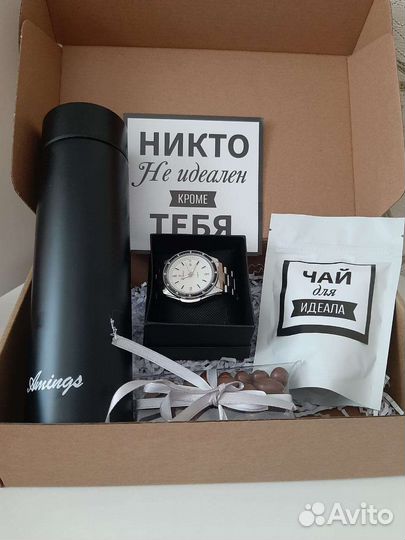 Подарочный бокс на 8 марта