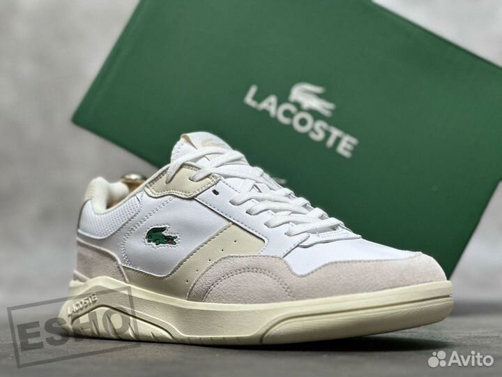 Lacoste Game Advance Luxe Leather