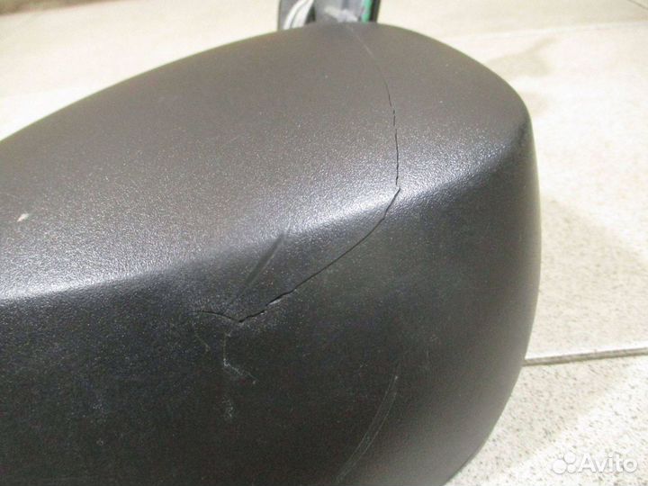 Зеркало левое механическое Chevrolet Spark 2