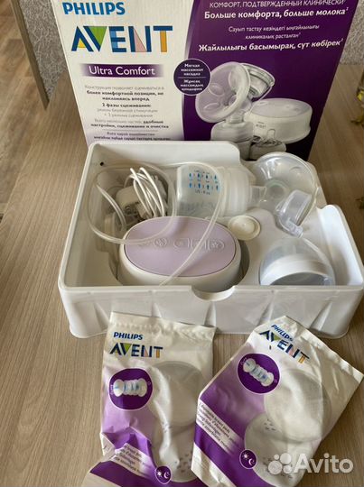 Молокоотсос электрический новый philips avent