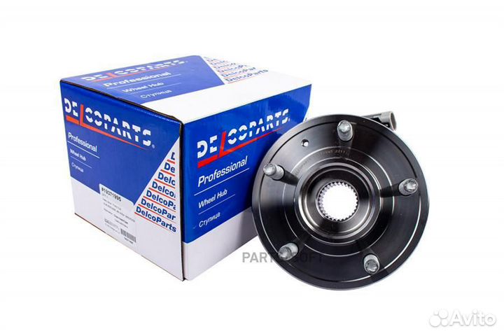 Delcoparts Ступица передняя