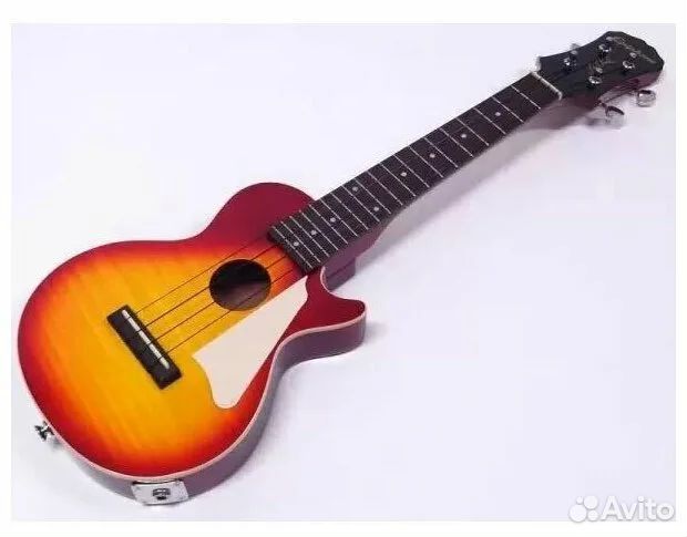 Укулеле электро акустическая Epiphone Les Paul