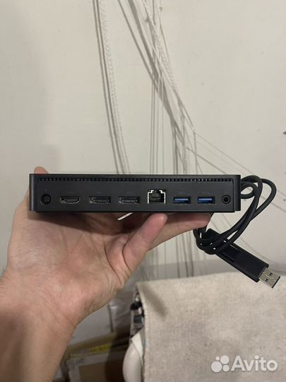 Док-станция Dell D6000 USB-C Universal 130W