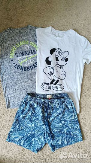 Вещи(пакет)на подростка 12-14лет