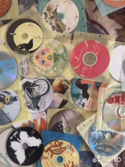 Коллекционные CD,DVD диски