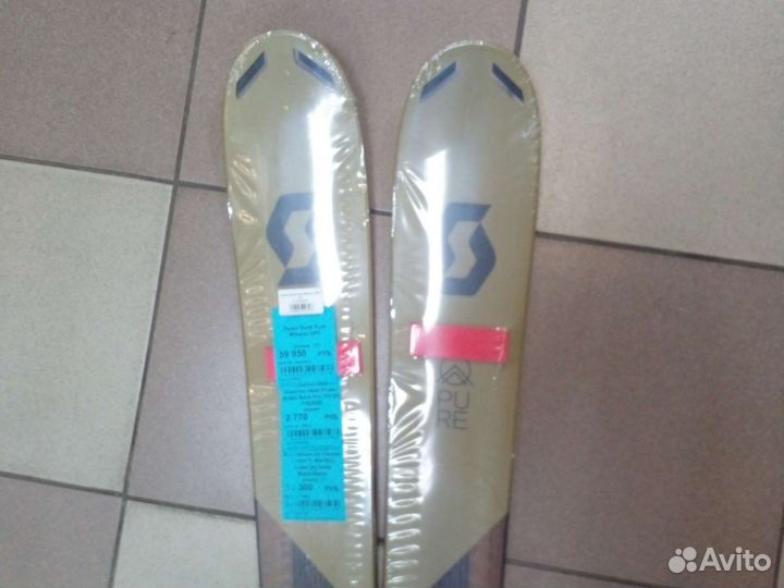 Лыжи Scott Pure Mission 98Ti 177 cm