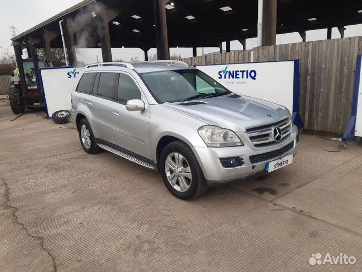 Разбор Mercedes X164