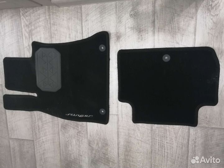 Коврики авто kia stinger