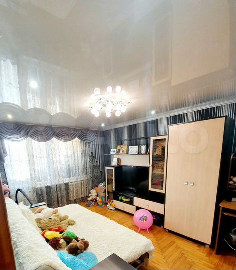 2-к. квартира, 53 м², 4/5 эт.