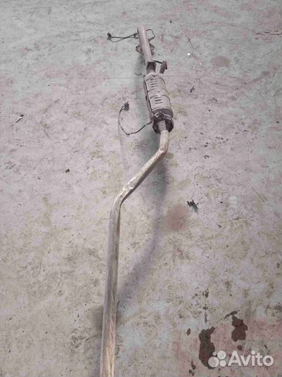 Глушитель Хонда Цивик EU1