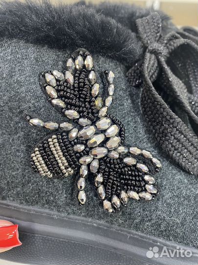 Зимние ботинки Pertini