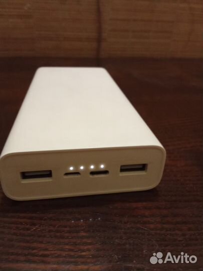 Повербанк Xiaomi Mi Power Bank 3 20000mah