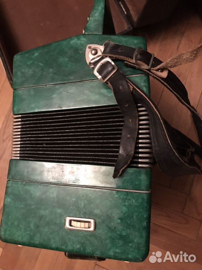 Баян Тула 202 с чемоданом для хранения