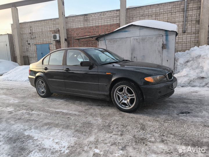BMW 3 серия 2.0 МТ, 2002, 372 000 км