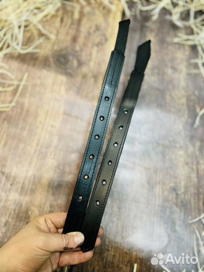 Кожаный ремешок для сумки