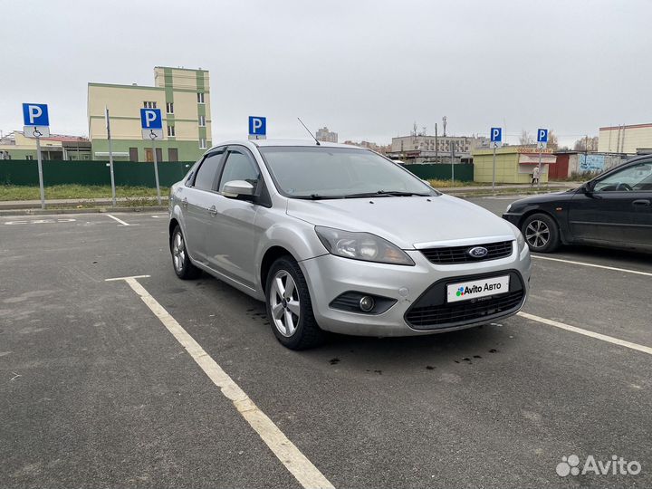 Ford Focus 2.0 МТ, 2008, 244 000 км