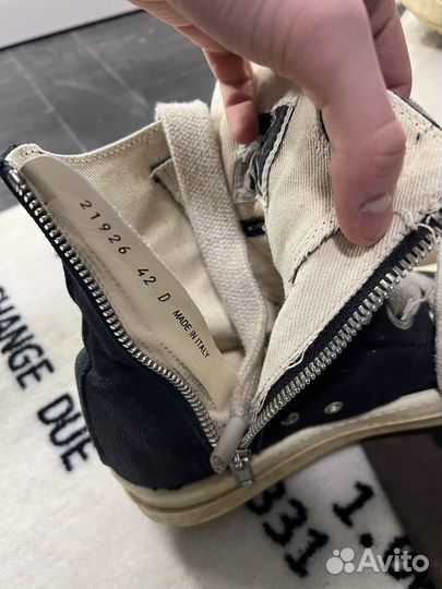 Rick Owens Jumbo Ramones