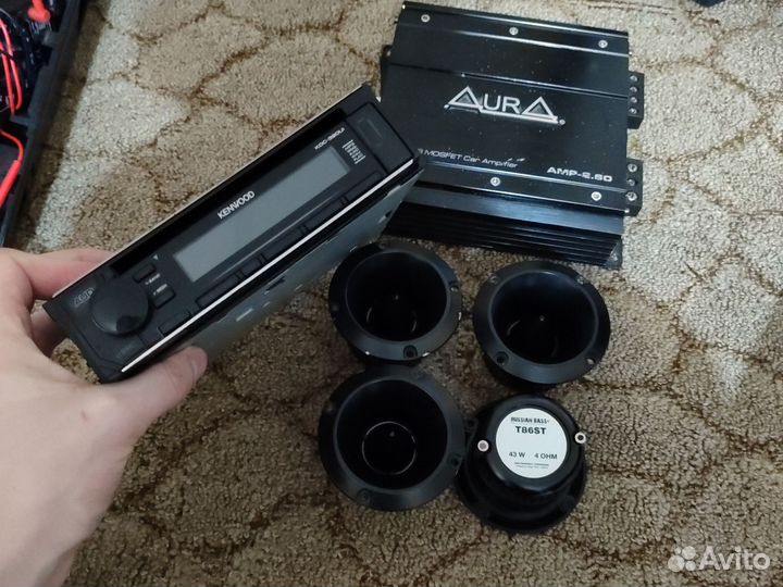 Процесорный Kenwood