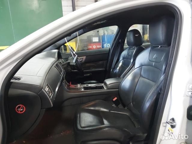 Разбор Jaguar XFR 2010г