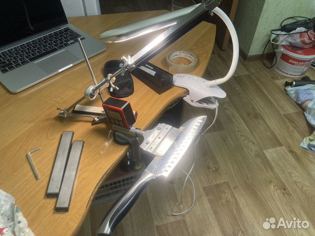 Профессиональная заточка ножей до бритвы