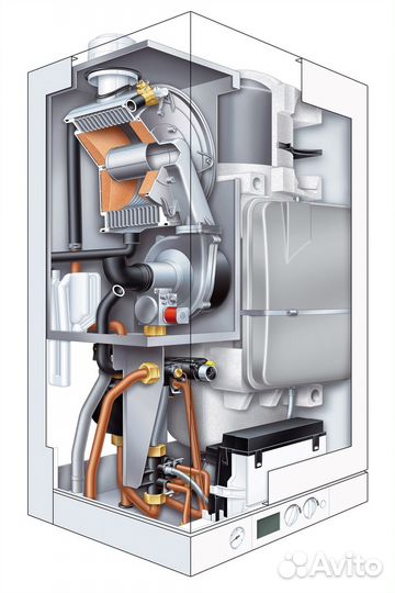 Котел Viessmann Vitodens 200-W B2HA 49кВт