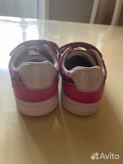 Кеды для девочки 22 р