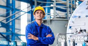 Рабочий на производство