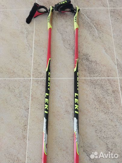 Лыжные палки leki для лыжероллерах