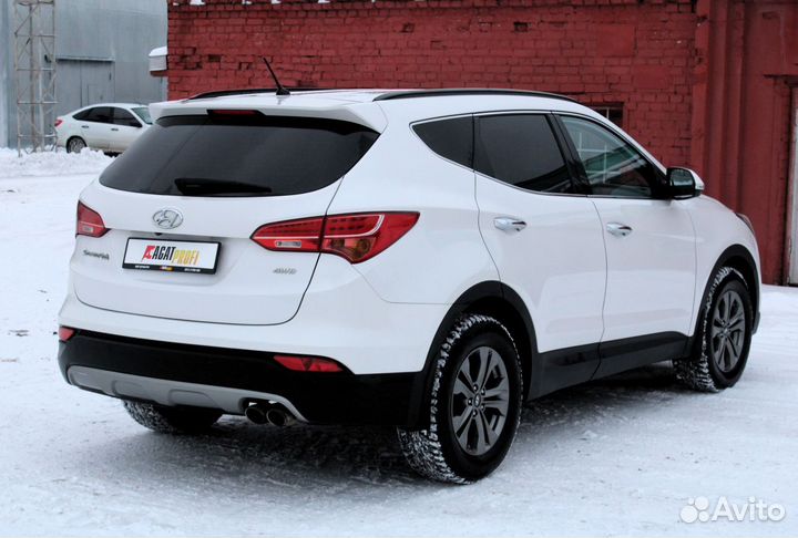 Hyundai Santa Fe 2.4 AT, 2014, 75 500 км