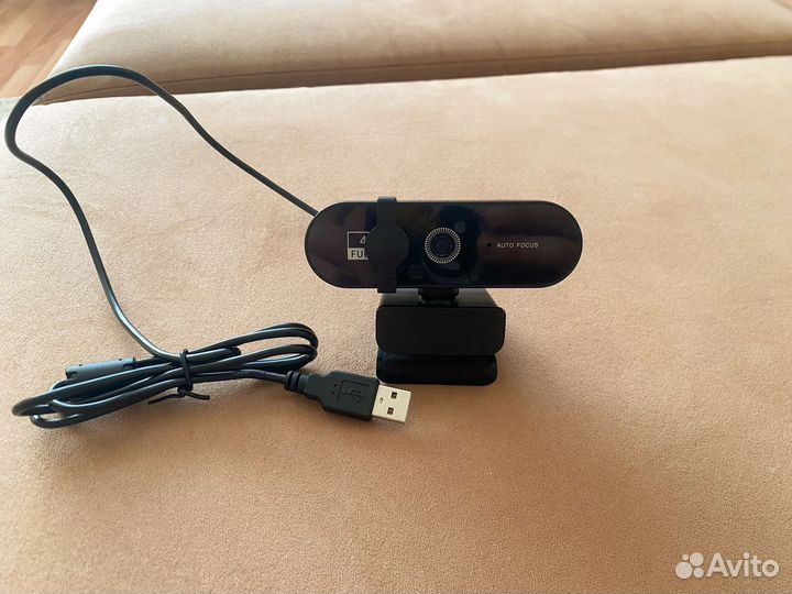 USB вебкамера, 4К, Full HD