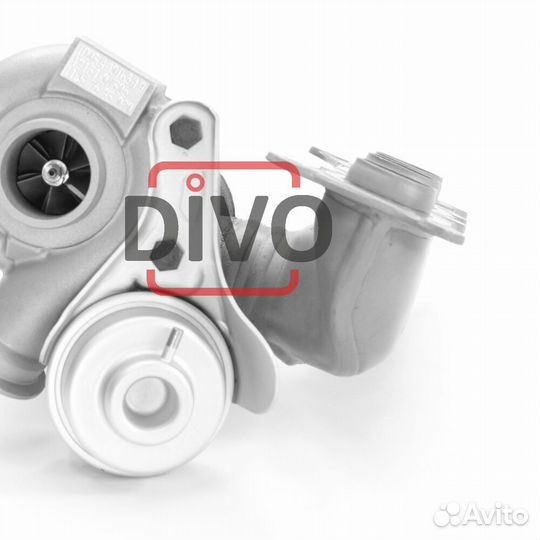 Турбина Mitsubishi 49131-07237