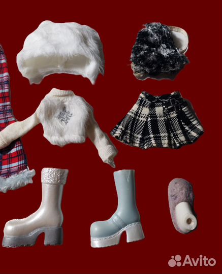 Аксессуары для кукол братц,одежда для кукол братц