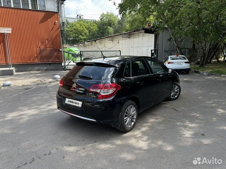 Citroen C4 1.6 AT, 2011, 211 000 км