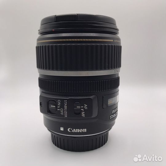 Canon EF-S 17-85mm f/4-5.6 IS USM б/у