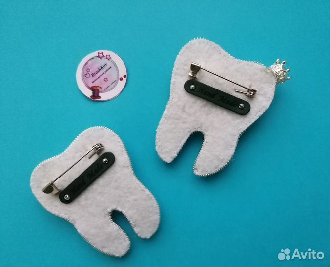 Брошь ручной работы