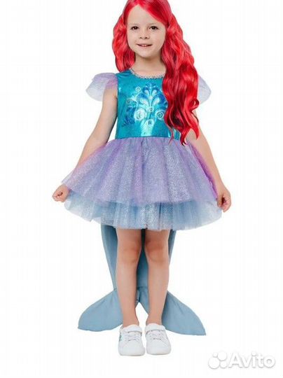 Карнавальный костюм для девочки 128 134