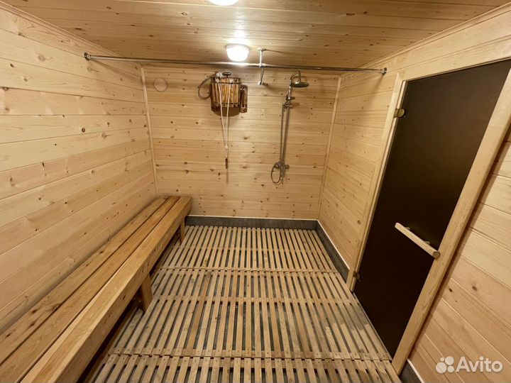 Баня на дровах