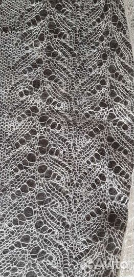 Оренбургский пуховой палантин