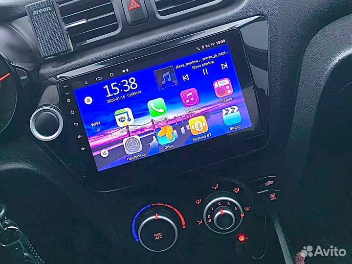 Магнитола Kia Rio 3 Android IPS DSP