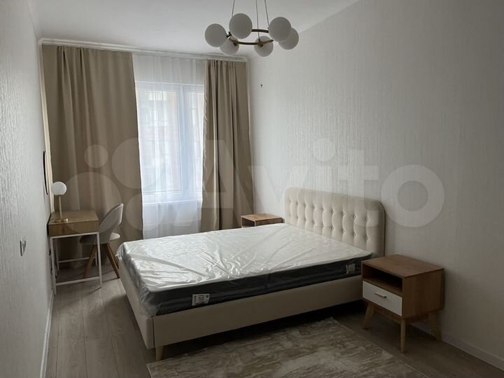 2-к. квартира, 58 м², 22/25 эт.