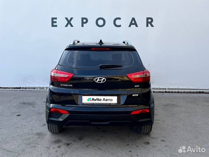 Hyundai Creta 2.0 AT, 2016, 108 000 км