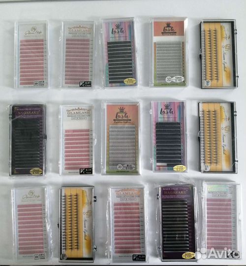 Ресницы для наращивания