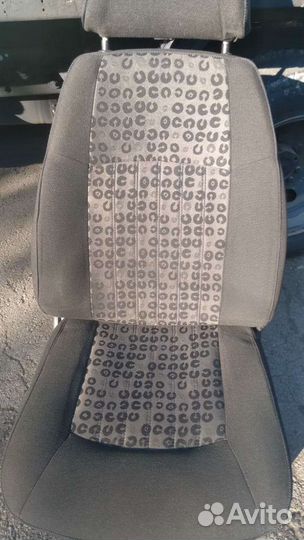 Водительское кресло на газель
