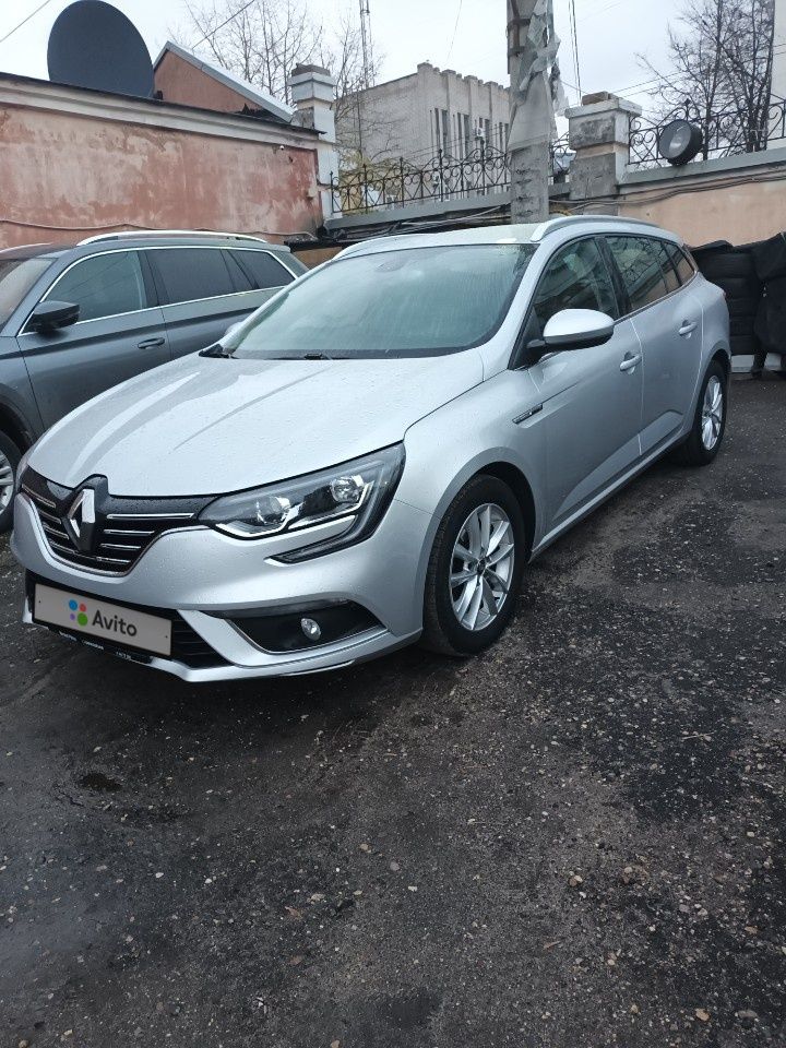 Renault Megane: фото владельца