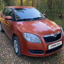 Skoda Fabia 1.2 MT, 2008, битый, 370 000 км, с пробегом, цена 449 000 руб.