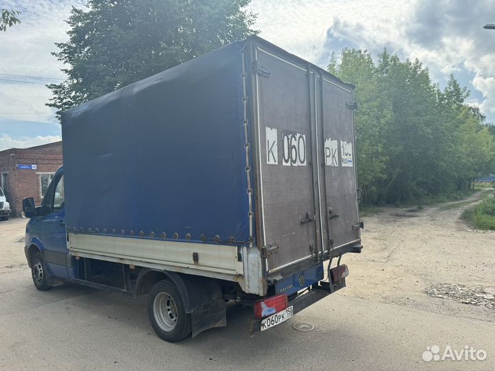 Кузов бортовой тентованный volkswagen crafter